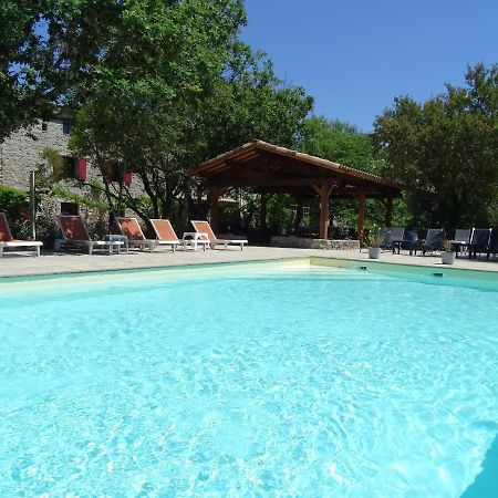 Hotel Mas De L'Espaire Ле-Ван Экстерьер фото