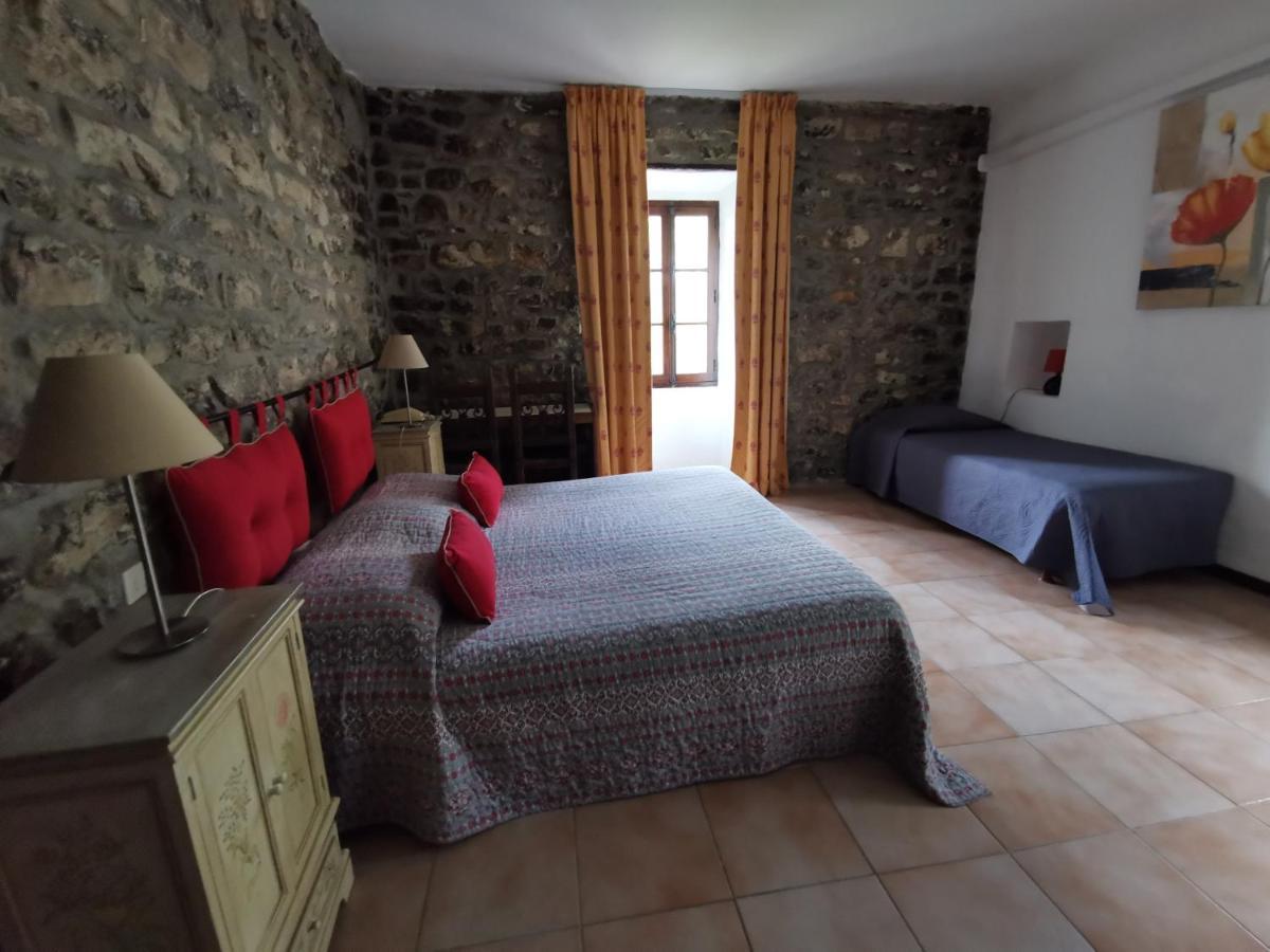 Hotel Mas De L'Espaire Ле-Ван Экстерьер фото
