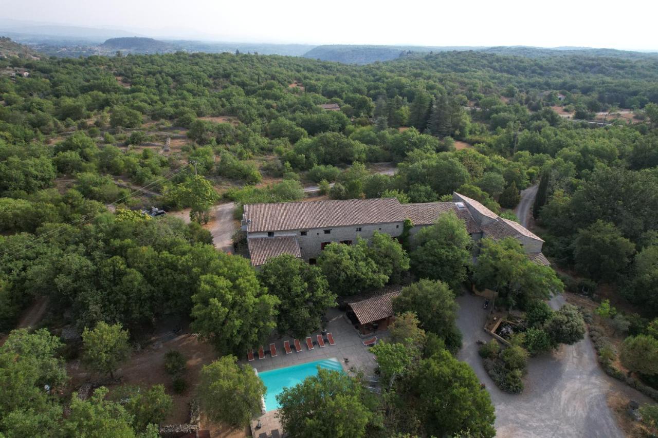 Hotel Mas De L'Espaire Ле-Ван Экстерьер фото