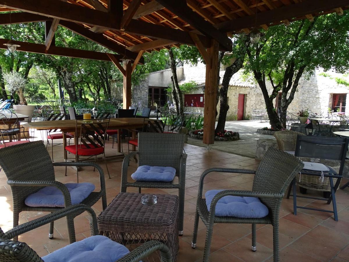 Hotel Mas De L'Espaire Ле-Ван Экстерьер фото