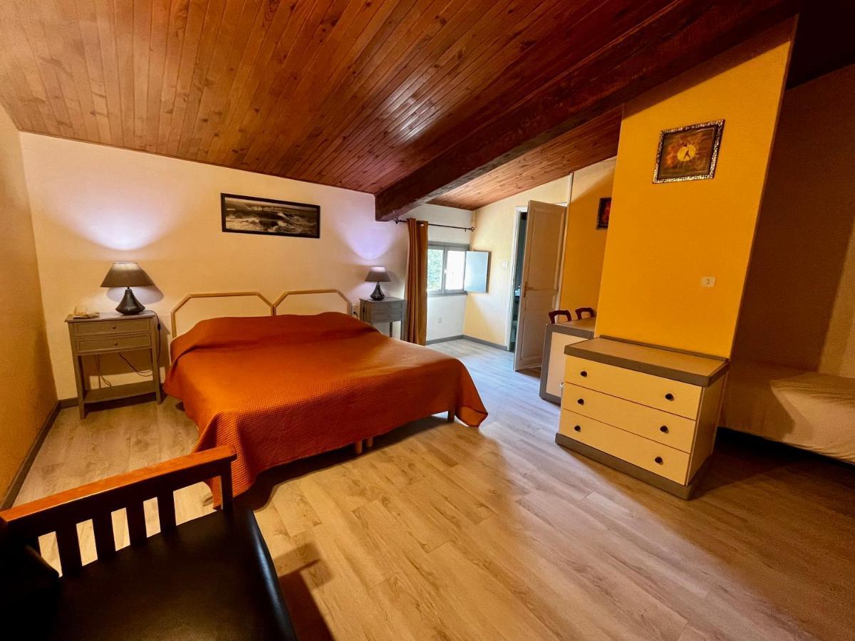 Hotel Mas De L'Espaire Ле-Ван Экстерьер фото