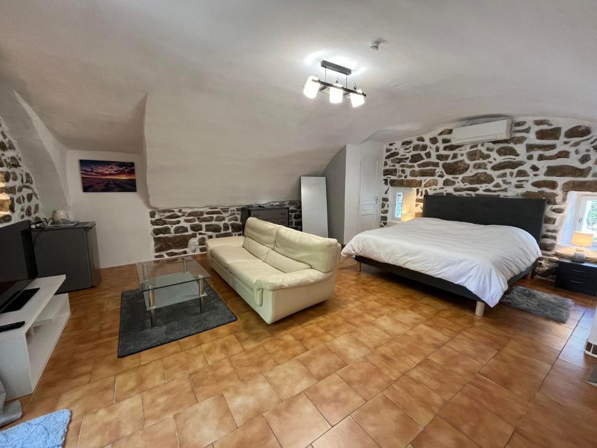 Hotel Mas De L'Espaire Ле-Ван Экстерьер фото