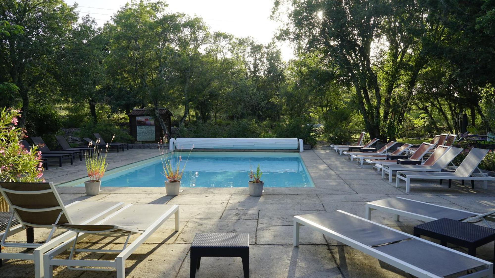 Hotel Mas De L'Espaire Ле-Ван Экстерьер фото