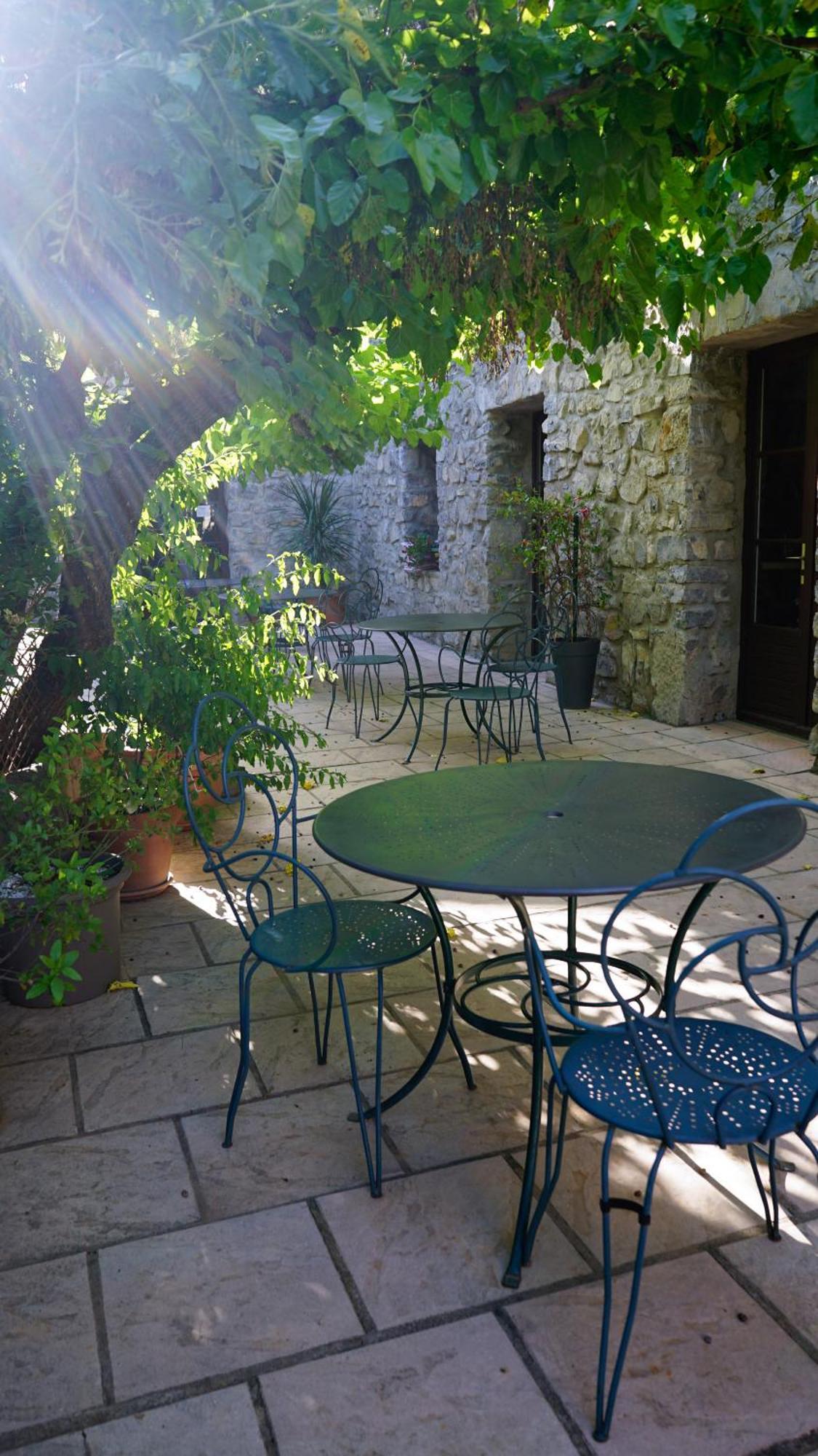Hotel Mas De L'Espaire Ле-Ван Экстерьер фото