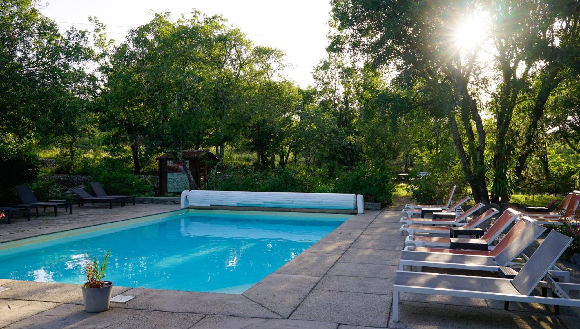 Hotel Mas De L'Espaire Ле-Ван Экстерьер фото