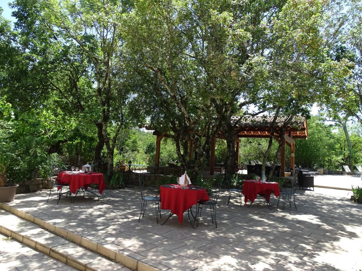 Hotel Mas De L'Espaire Ле-Ван Экстерьер фото